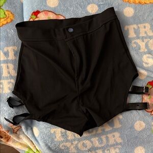 Club Black Women's Shorts